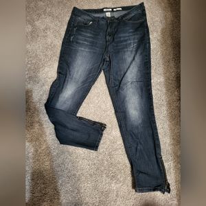 Mudd Skinny Jeans, Size Juniors 17